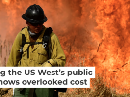Large-scale wildfires seem to turn visitors away, while prescribed burning may have the opposite effect. Helen H. Richardson/MediaNews Group/The Denver Post via Getty Images